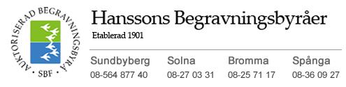 Hanssons Begravningsbyråer